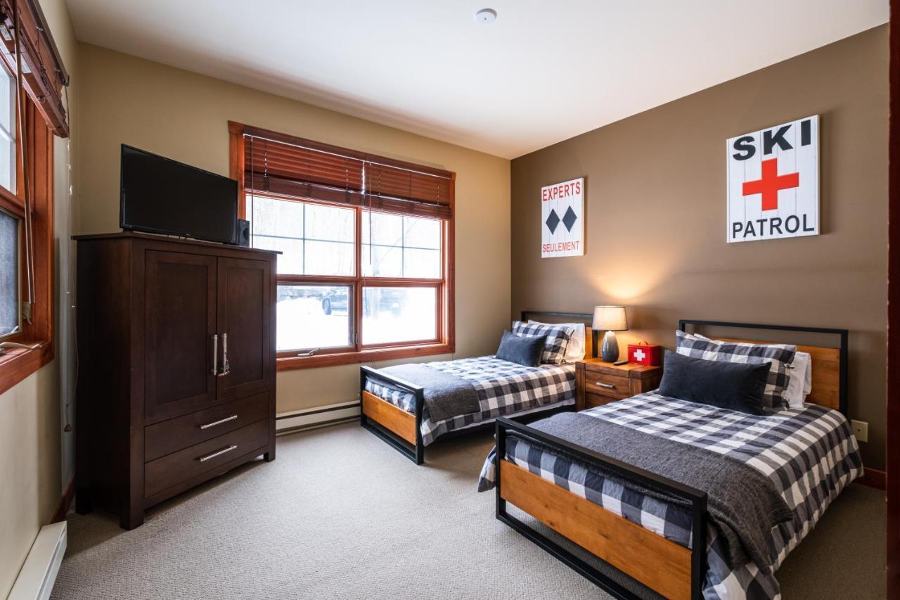 Apartamento Tremblant Les Eaux By Rendez-Vous Mont-Tremblant Exterior foto