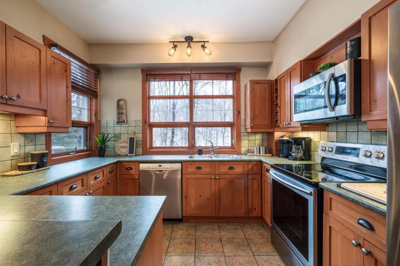 Apartamento Tremblant Les Eaux By Rendez-Vous Mont-Tremblant Exterior foto