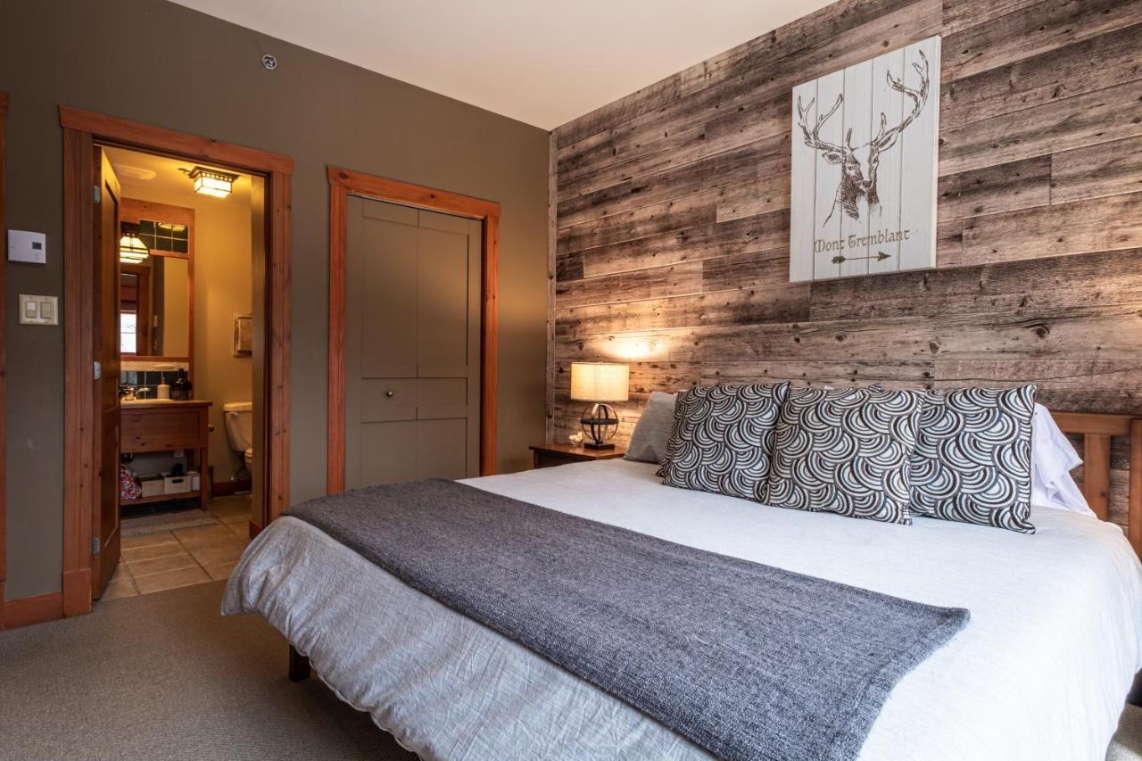 Apartamento Tremblant Les Eaux By Rendez-Vous Mont-Tremblant Exterior foto