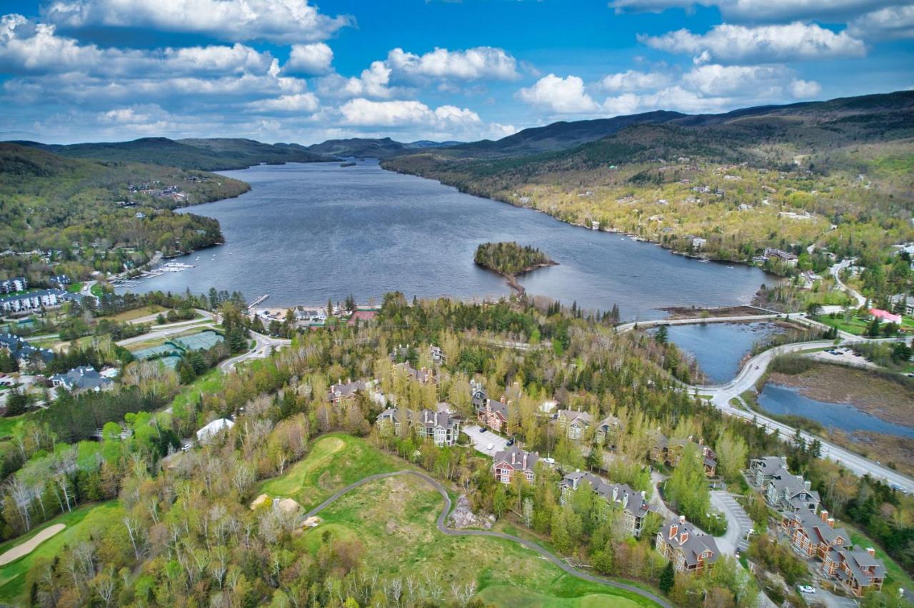 Apartamento Tremblant Les Eaux By Rendez-Vous Mont-Tremblant Exterior foto