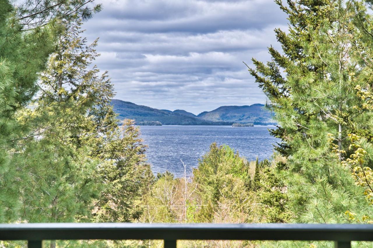 Apartamento Tremblant Les Eaux By Rendez-Vous Mont-Tremblant Exterior foto
